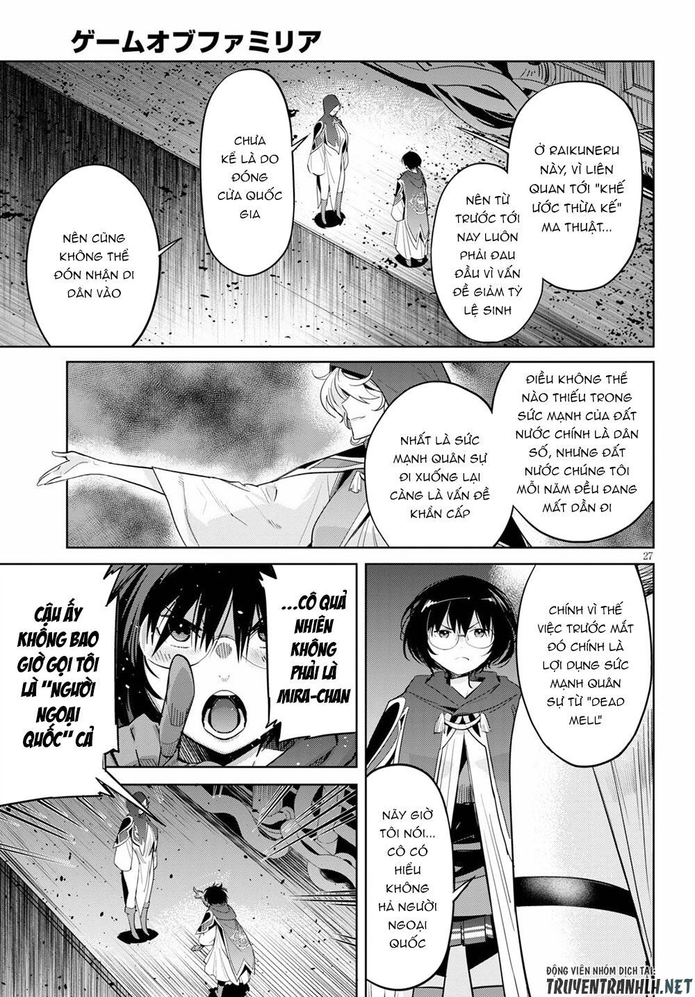 Game Obu Familia – Family Senki Chapter 24 - 28