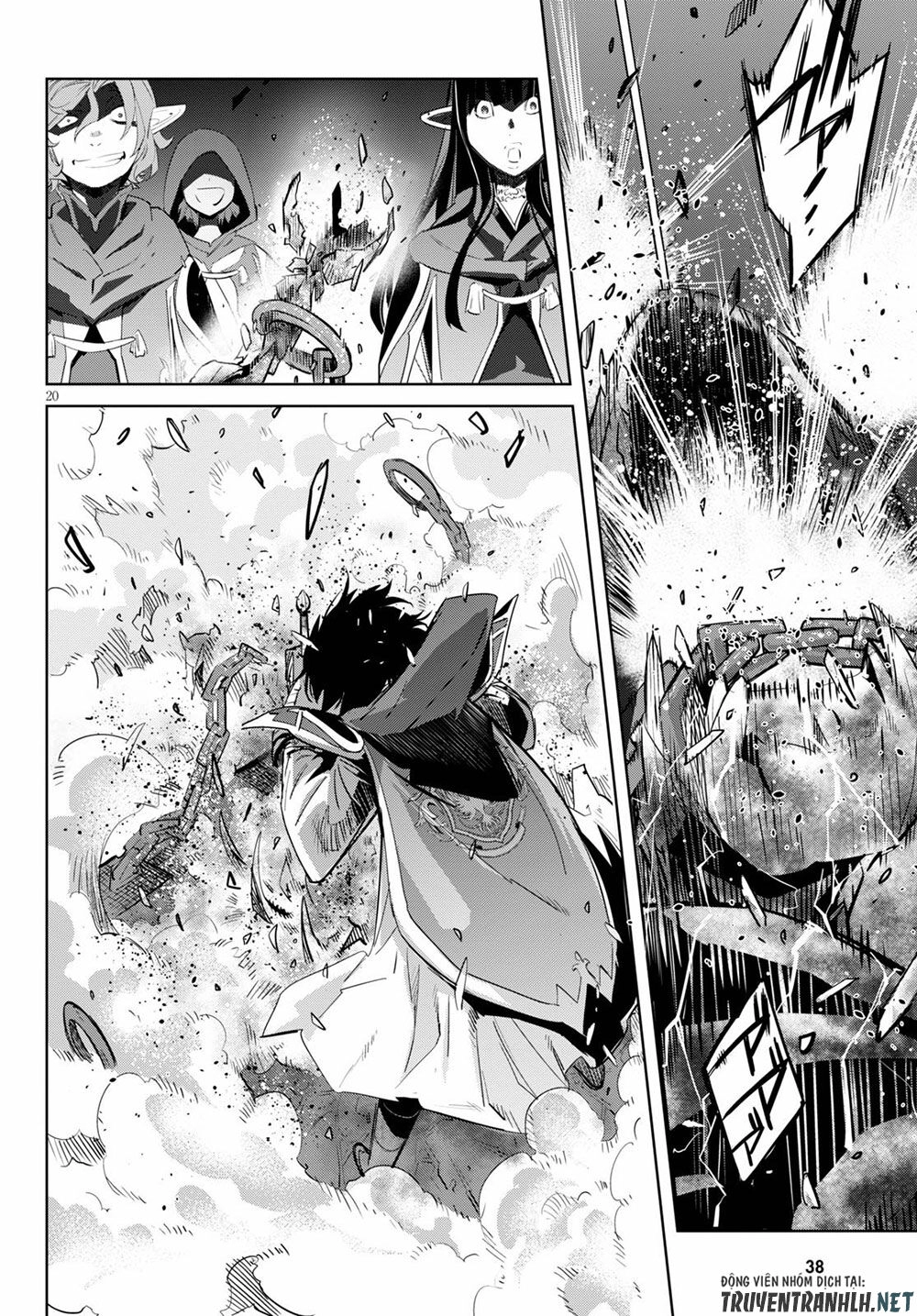 Game Obu Familia – Family Senki Chapter 25 - 24