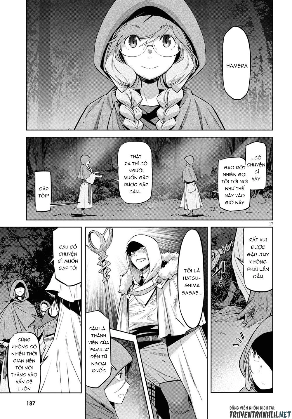 Game Obu Familia – Family Senki Chapter 26 - 19