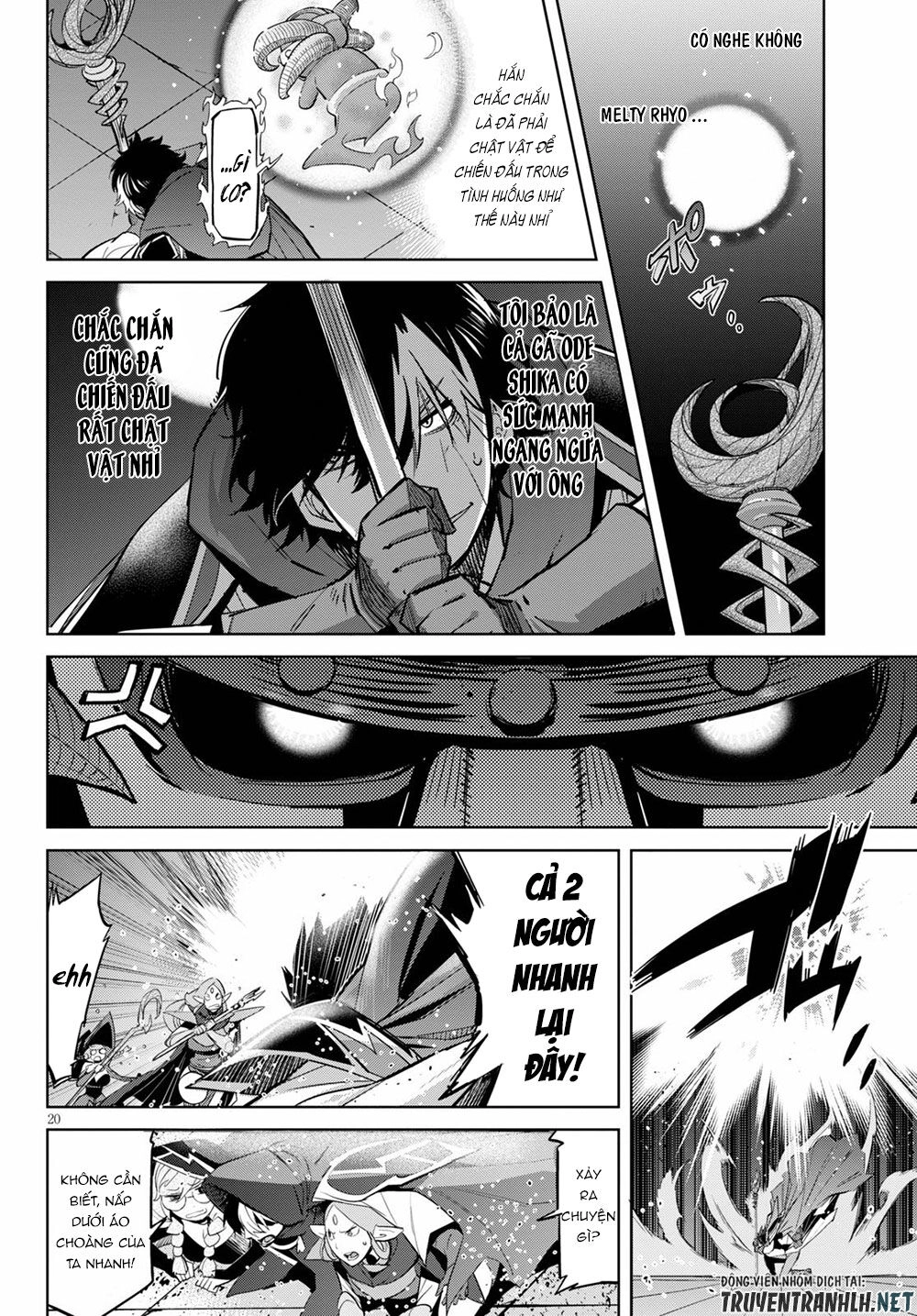 Game Obu Familia – Family Senki Chapter 27 - 20