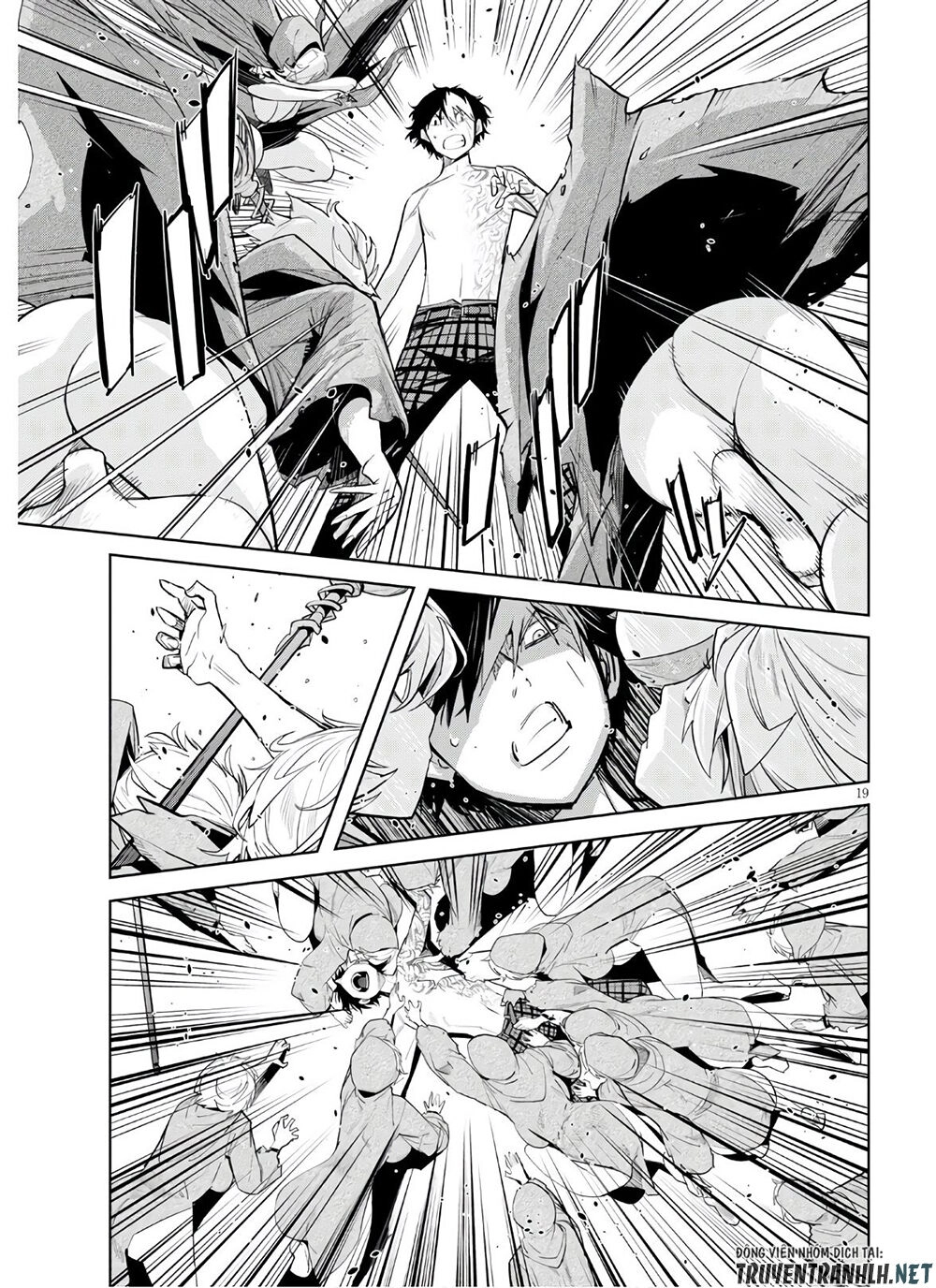 Game Obu Familia – Family Senki Chapter 28 - 20