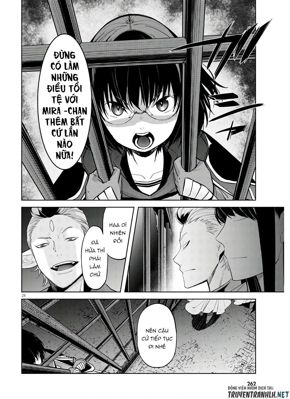 Game Obu Familia – Family Senki Chapter 28 - 25