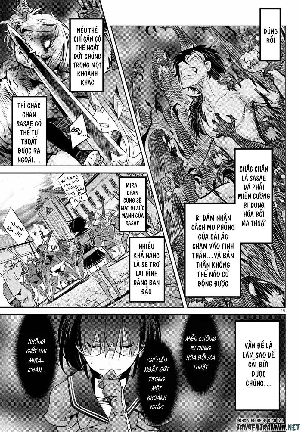 Game Obu Familia – Family Senki Chapter 30 - 19