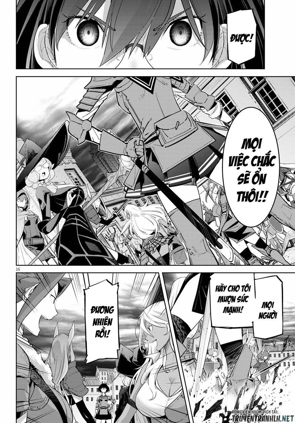 Game Obu Familia – Family Senki Chapter 30 - 20