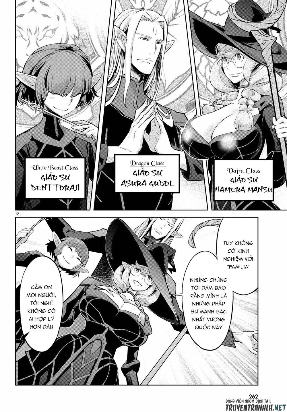 Game Obu Familia – Family Senki Chapter 30 - 22