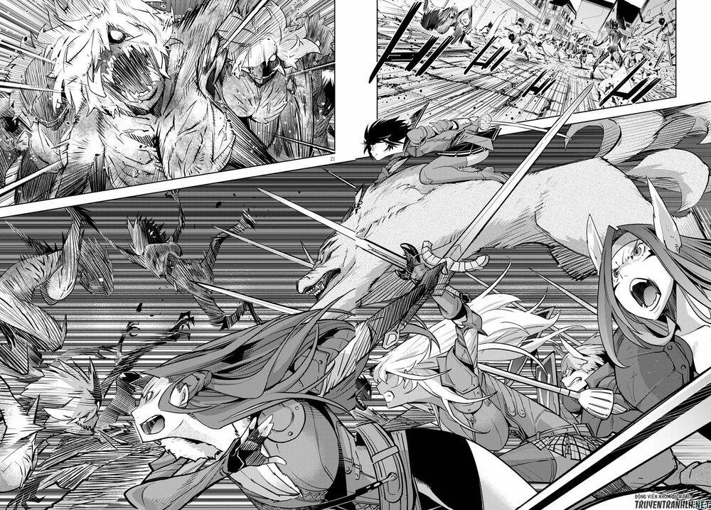 Game Obu Familia – Family Senki Chapter 30 - 24