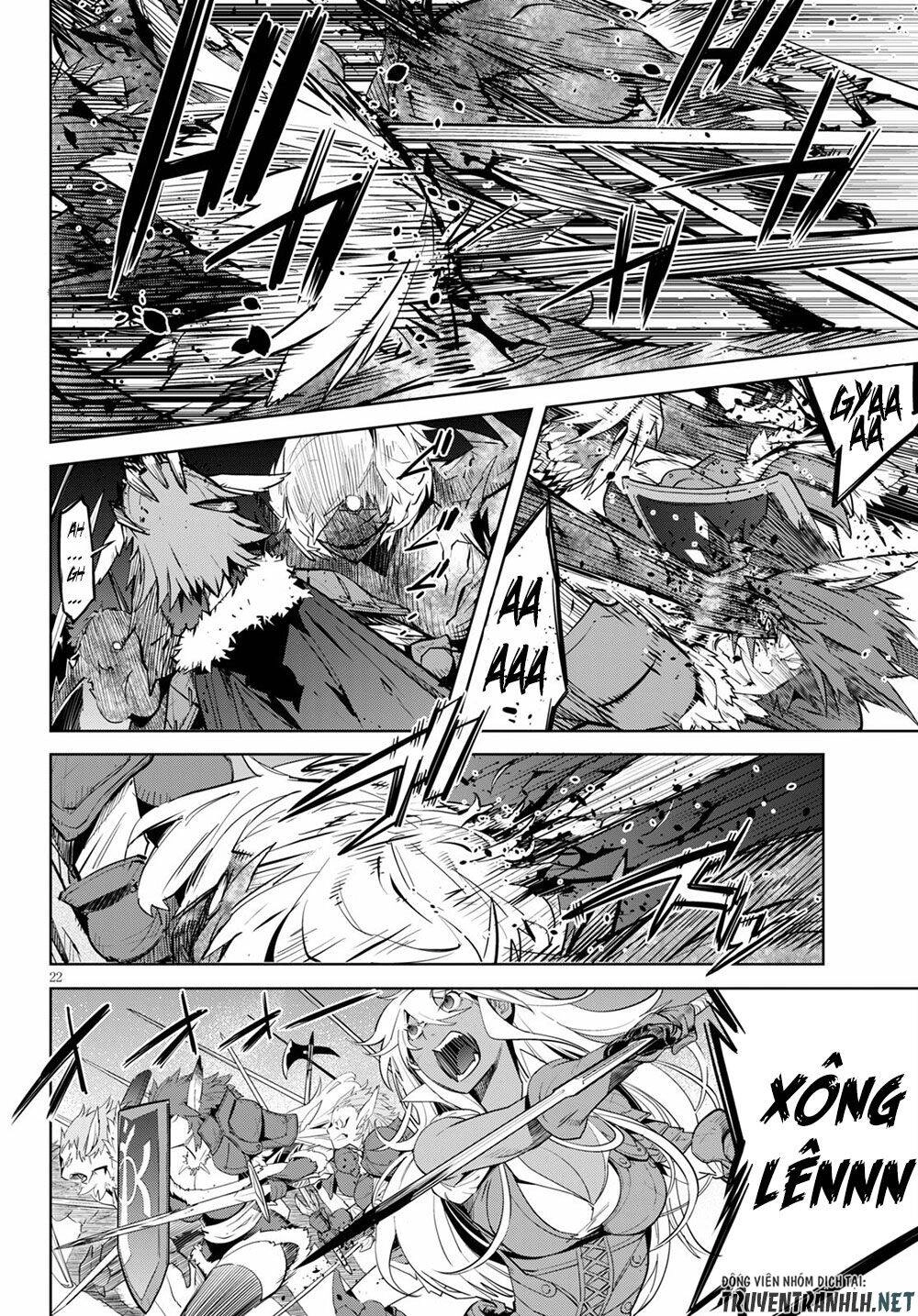 Game Obu Familia – Family Senki Chapter 30 - 25