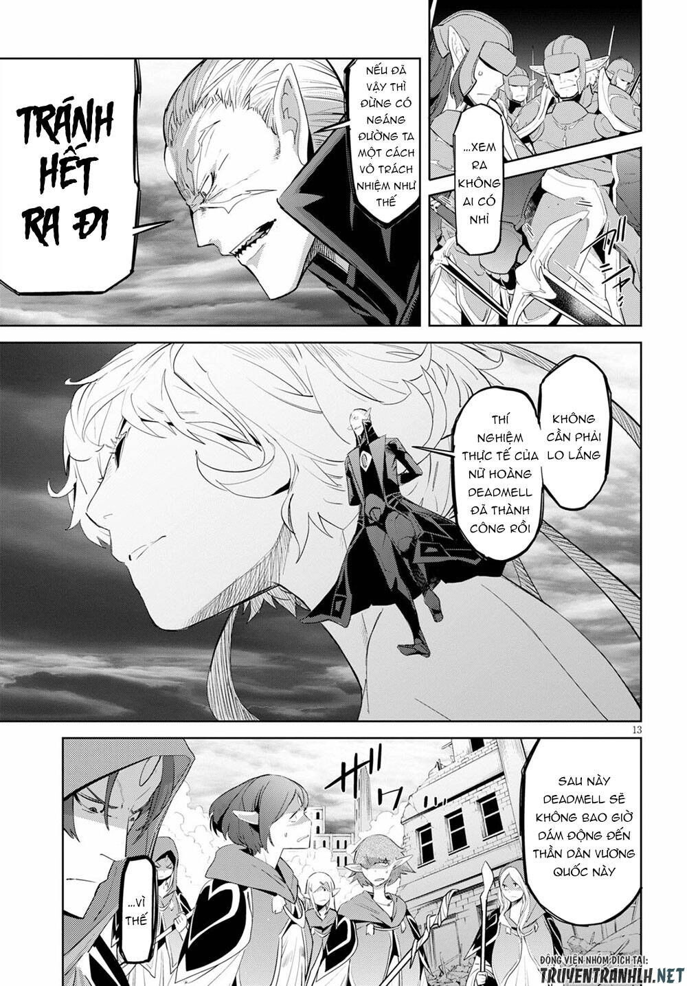 Game Obu Familia – Family Senki Chapter 31 - 13