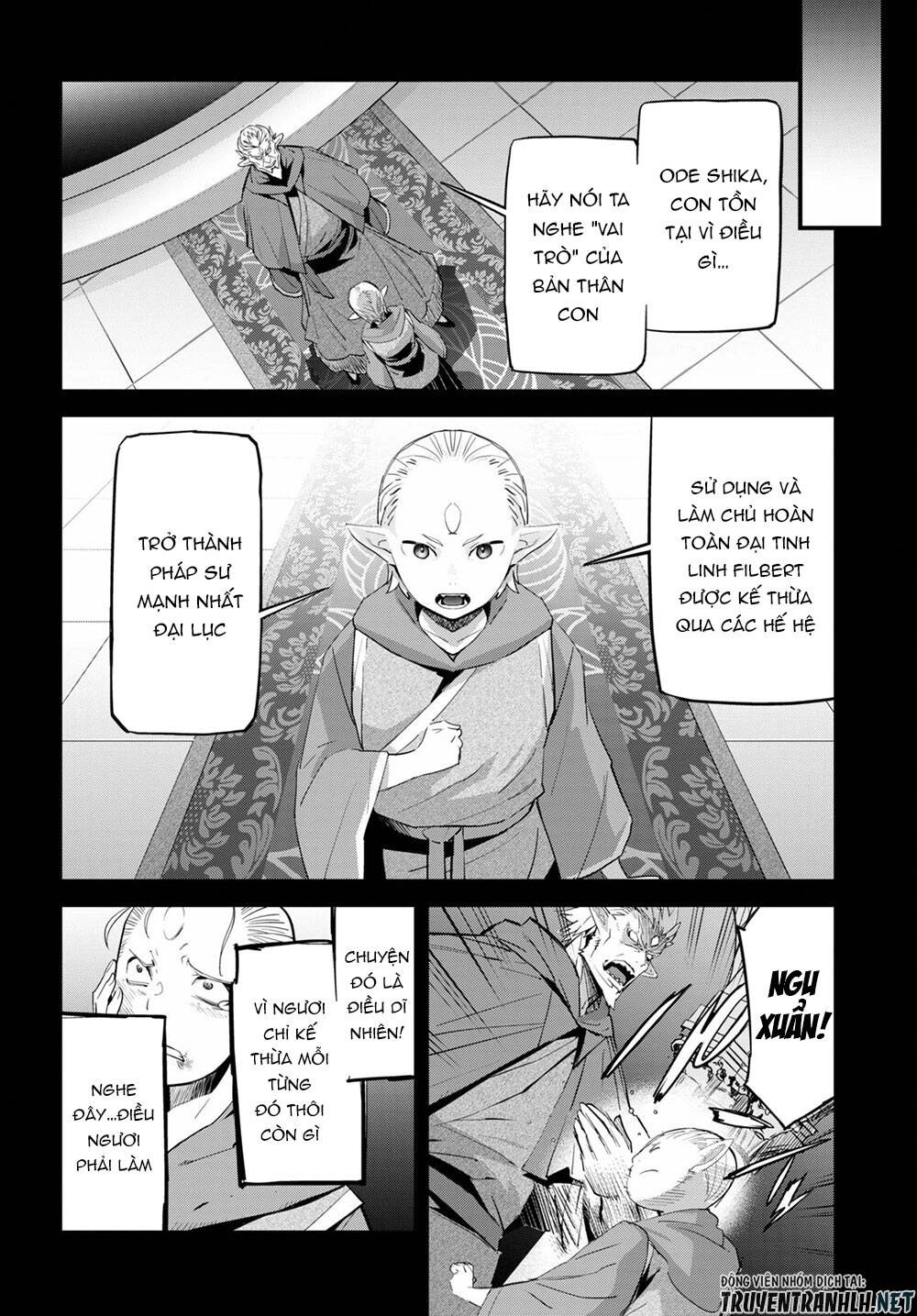 Game Obu Familia – Family Senki Chapter 32 - 8