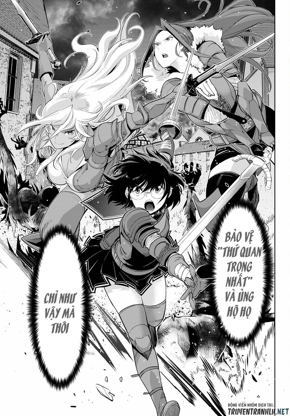 Game Obu Familia – Family Senki Chapter 33 - 25