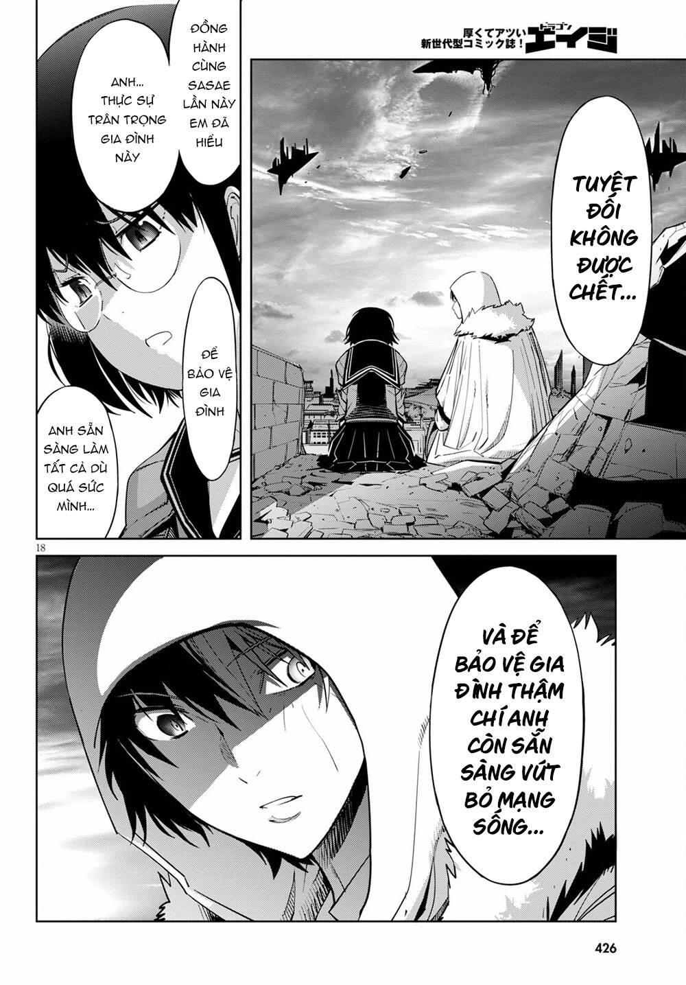 Game Obu Familia – Family Senki Chapter 34 - 20