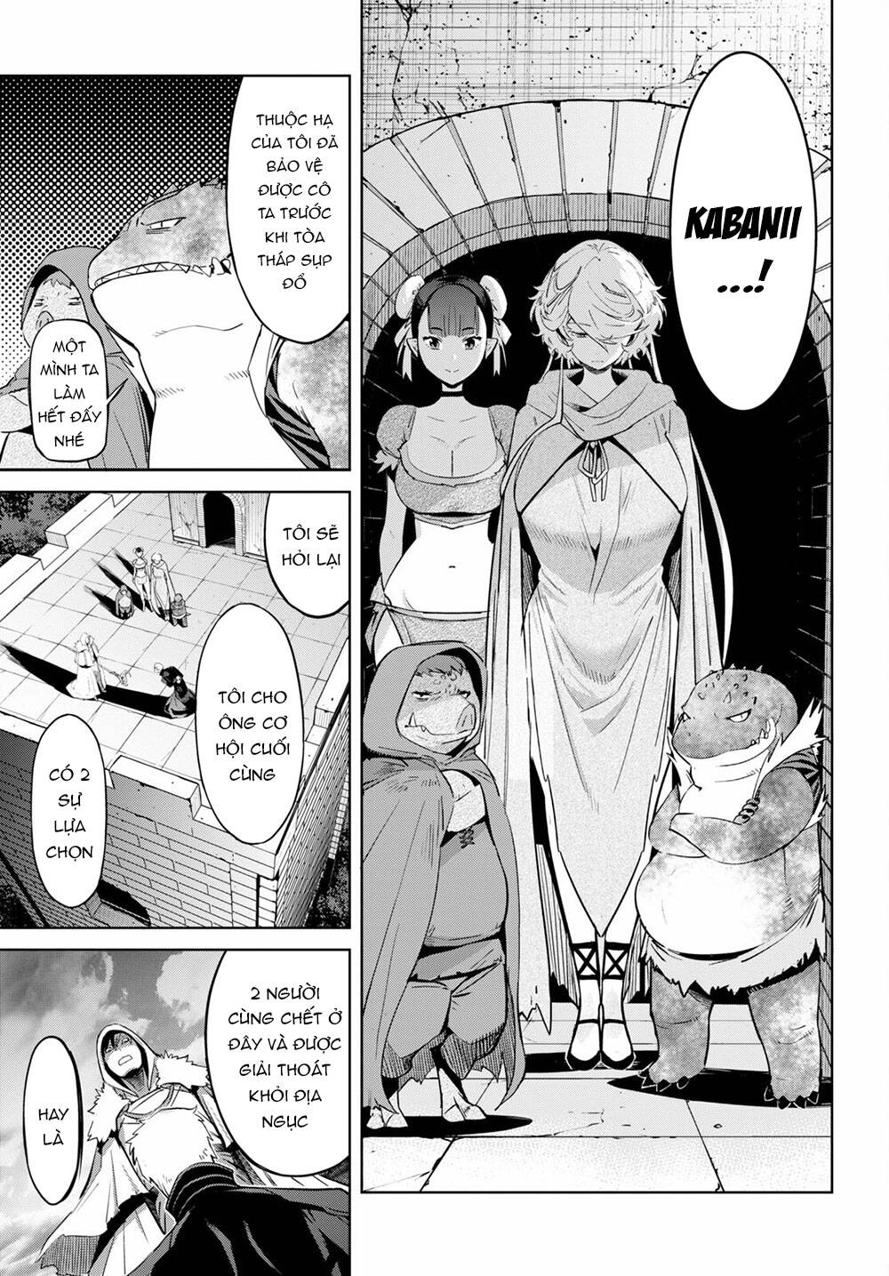 Game Obu Familia – Family Senki Chapter 34 - 27
