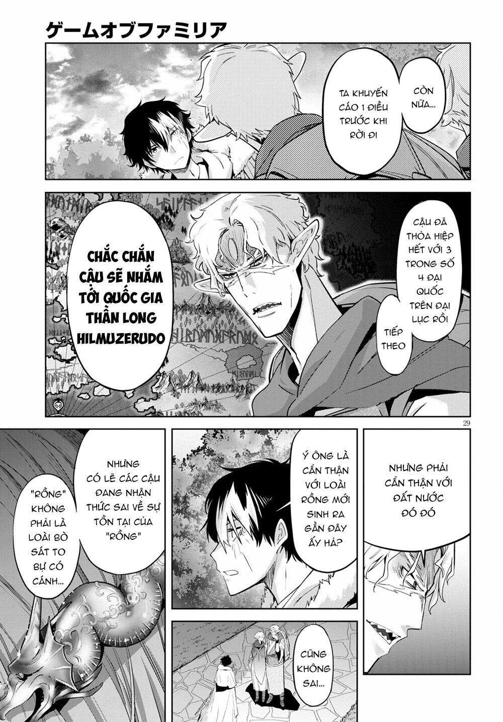 Game Obu Familia – Family Senki Chapter 34 - 31