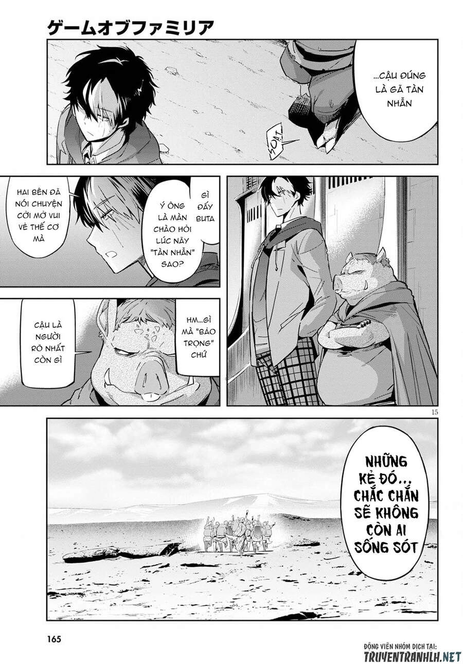 Game Obu Familia – Family Senki Chapter 35 - 19