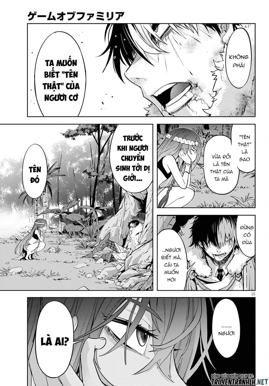 Game Obu Familia – Family Senki Chapter 36 - 16