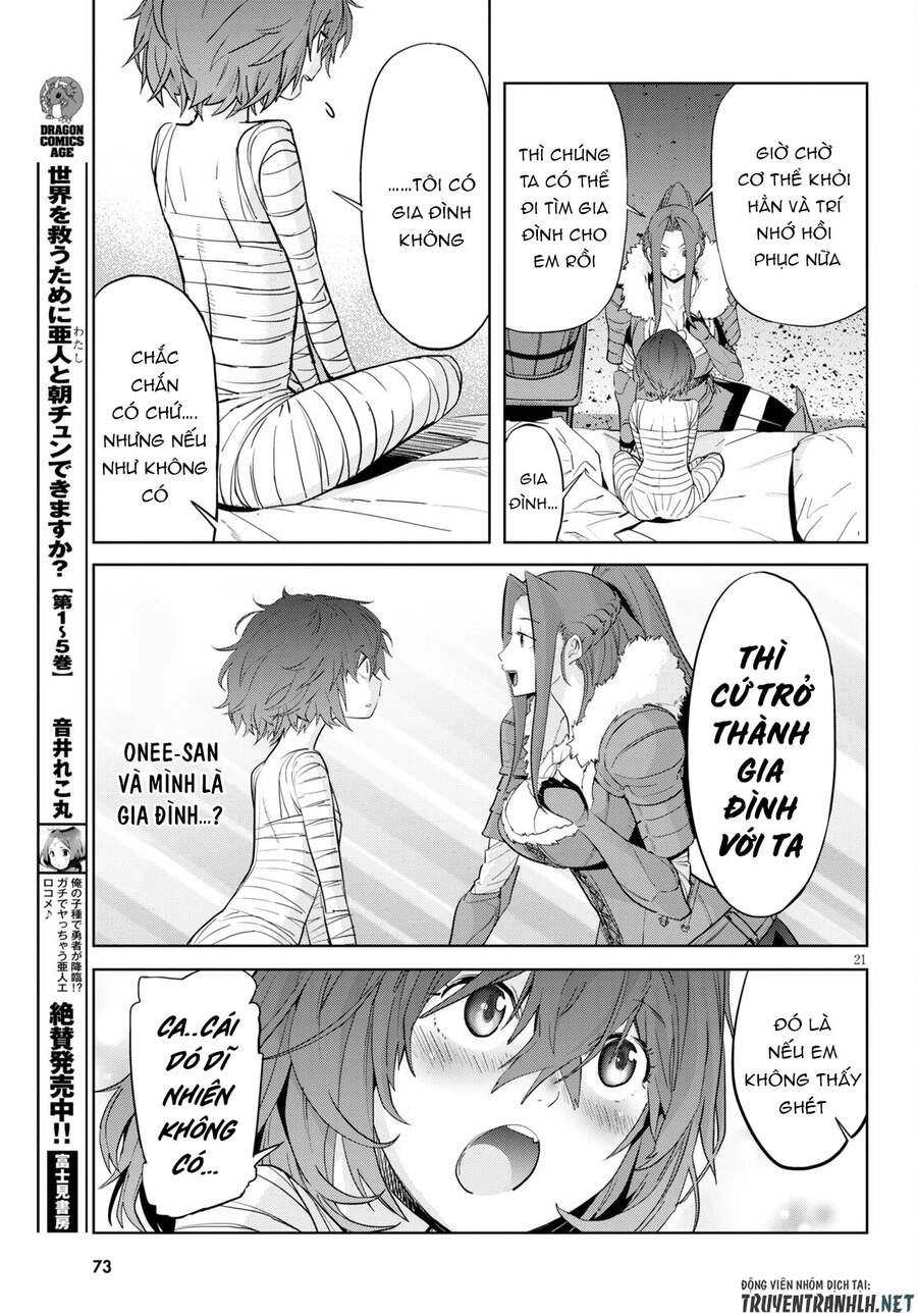 Game Obu Familia – Family Senki Chapter 37 - 21