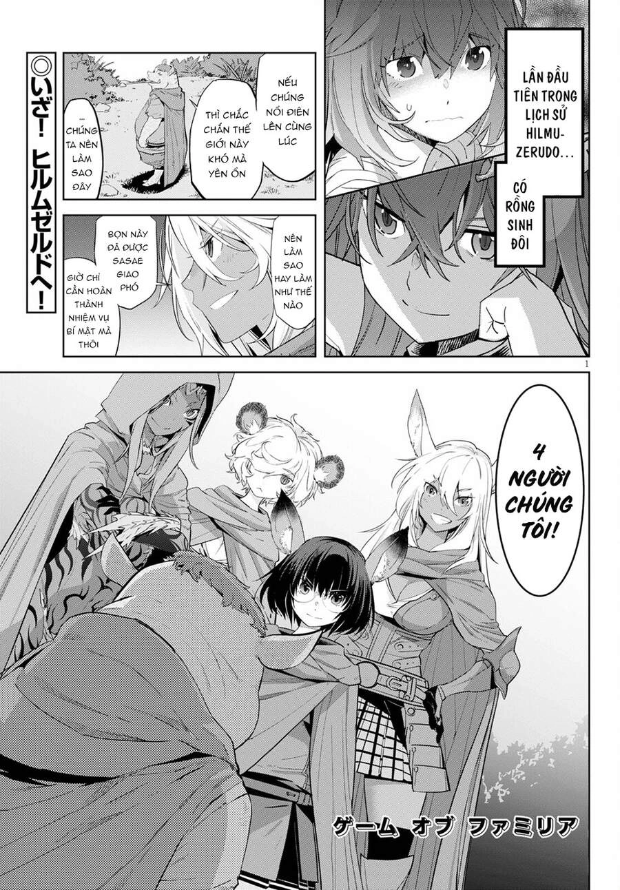 Game Obu Familia – Family Senki Chapter 38 - 2