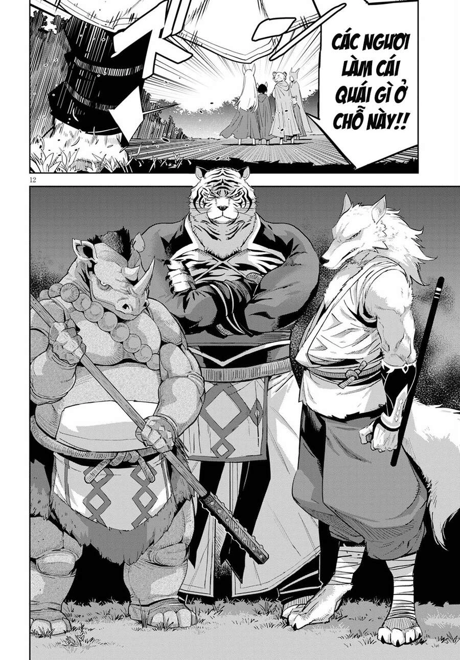 Game Obu Familia – Family Senki Chapter 38 - 13