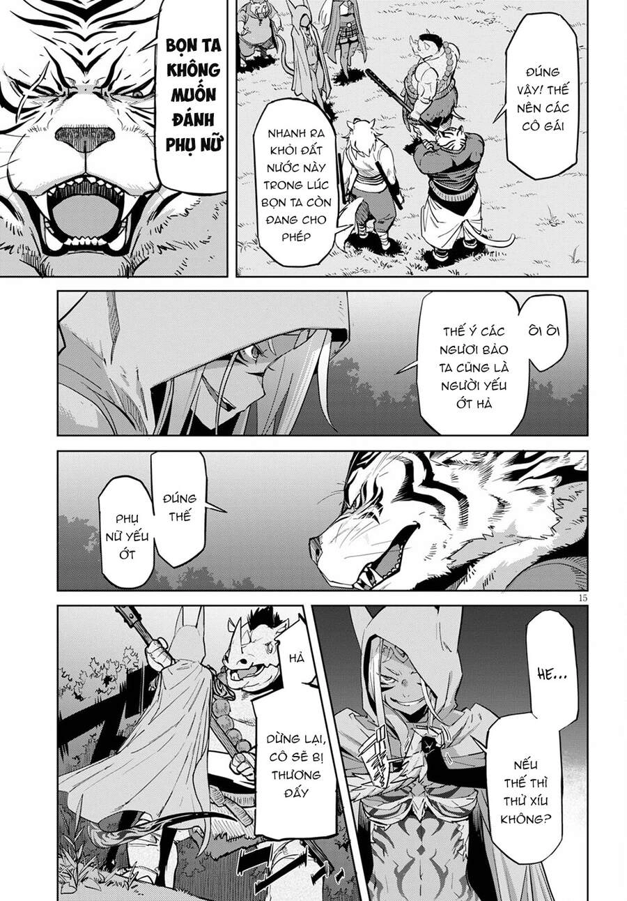 Game Obu Familia – Family Senki Chapter 38 - 16