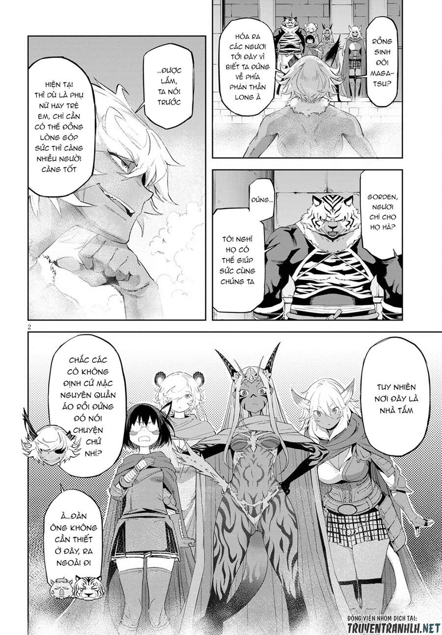 Game Obu Familia – Family Senki Chapter 39 - 3