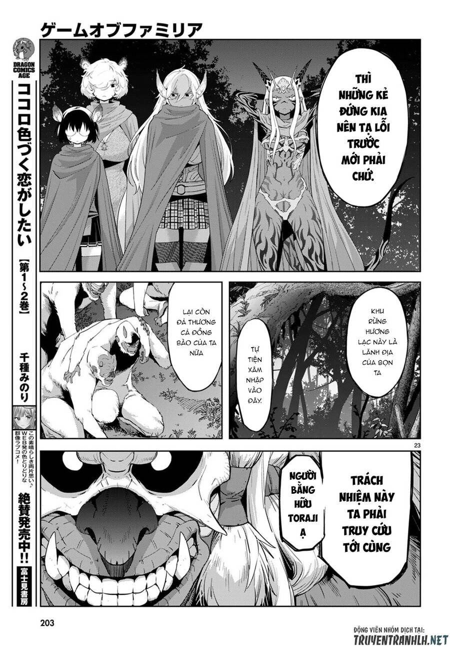 Game Obu Familia – Family Senki Chapter 41 - 25