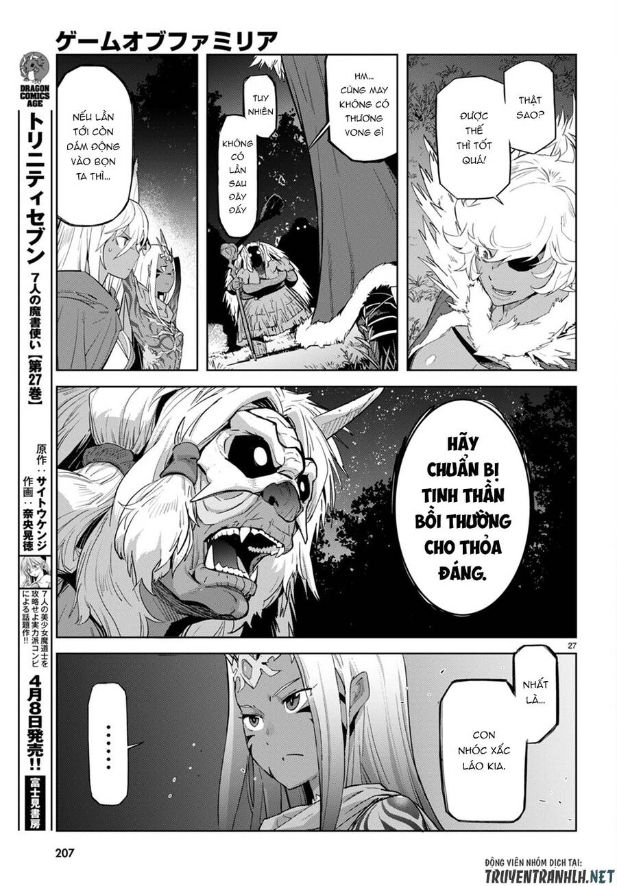 Game Obu Familia – Family Senki Chapter 41 - 29