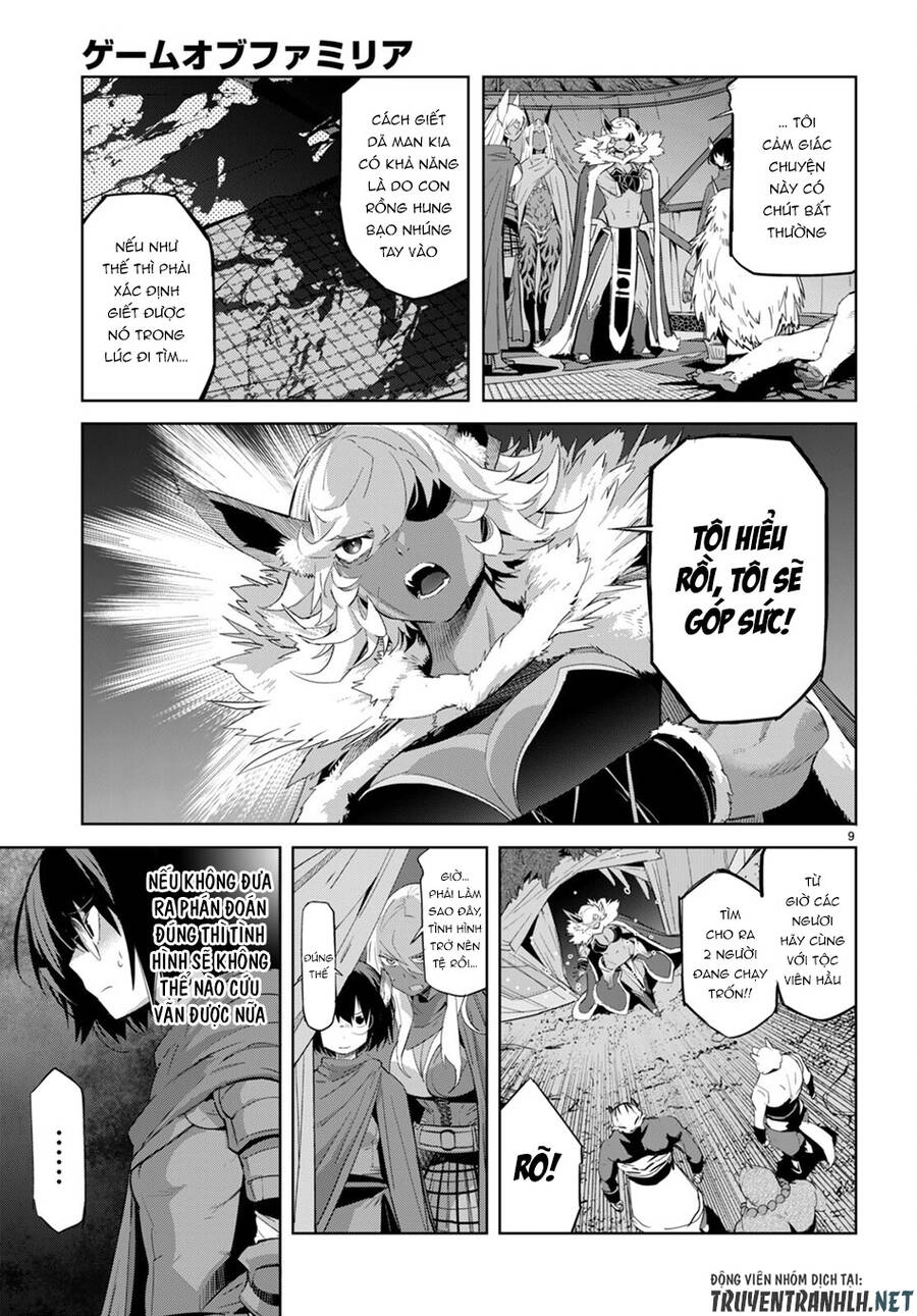 Game Obu Familia – Family Senki Chapter 42 - 9