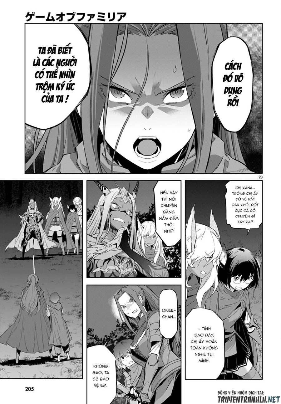 Game Obu Familia – Family Senki Chapter 42 - 23