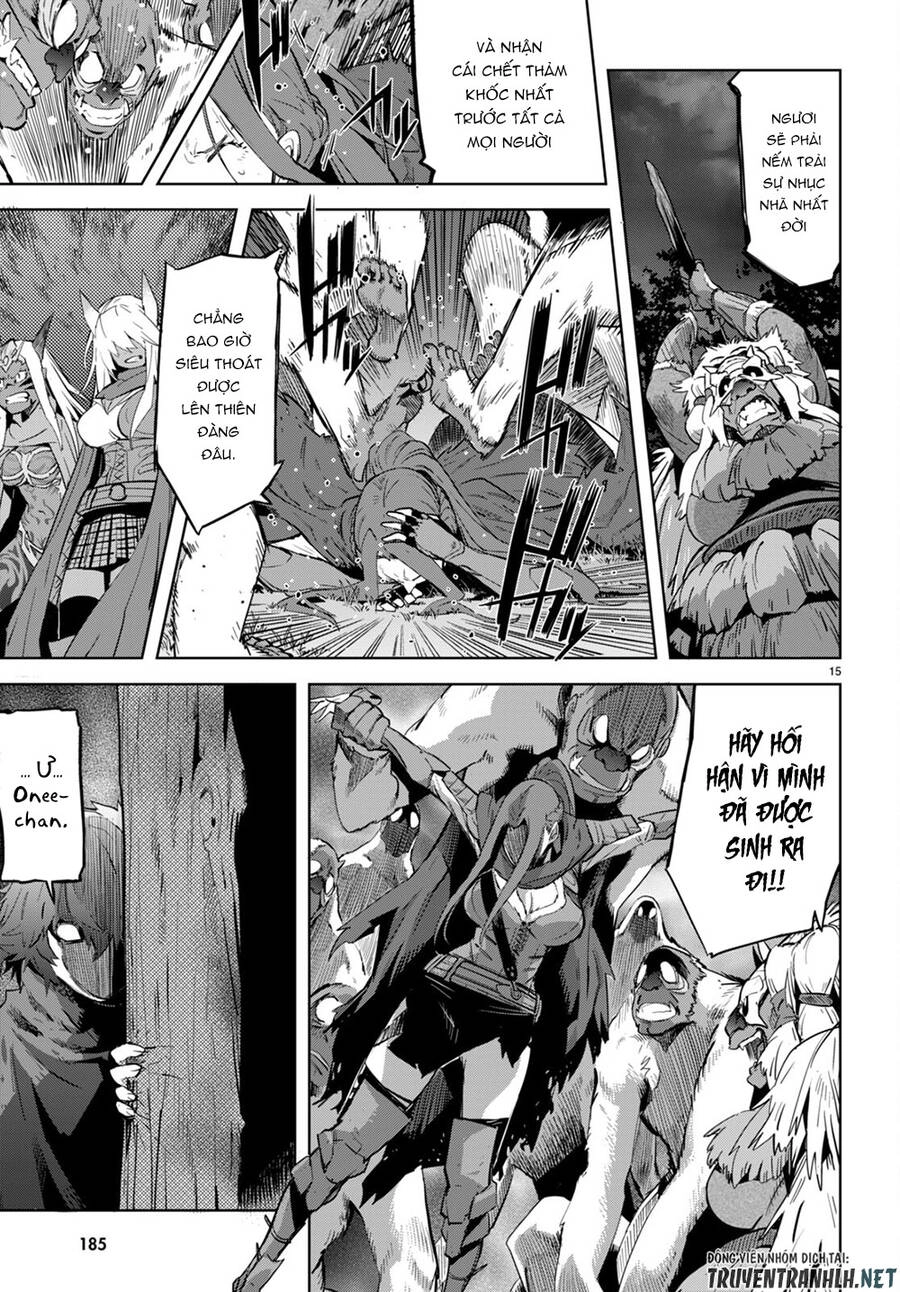 Game Obu Familia – Family Senki Chapter 43 - 16