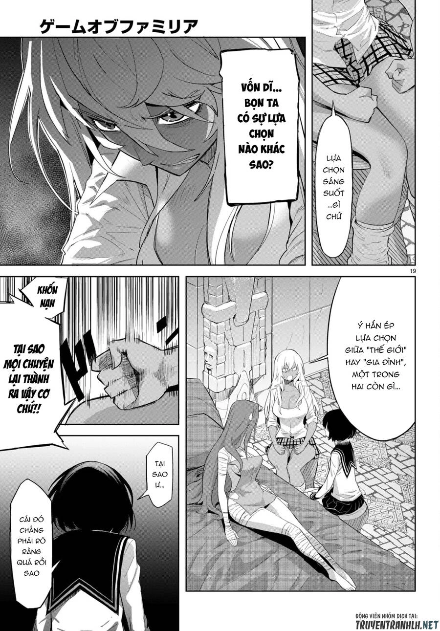 Game Obu Familia – Family Senki Chapter 46 - 21