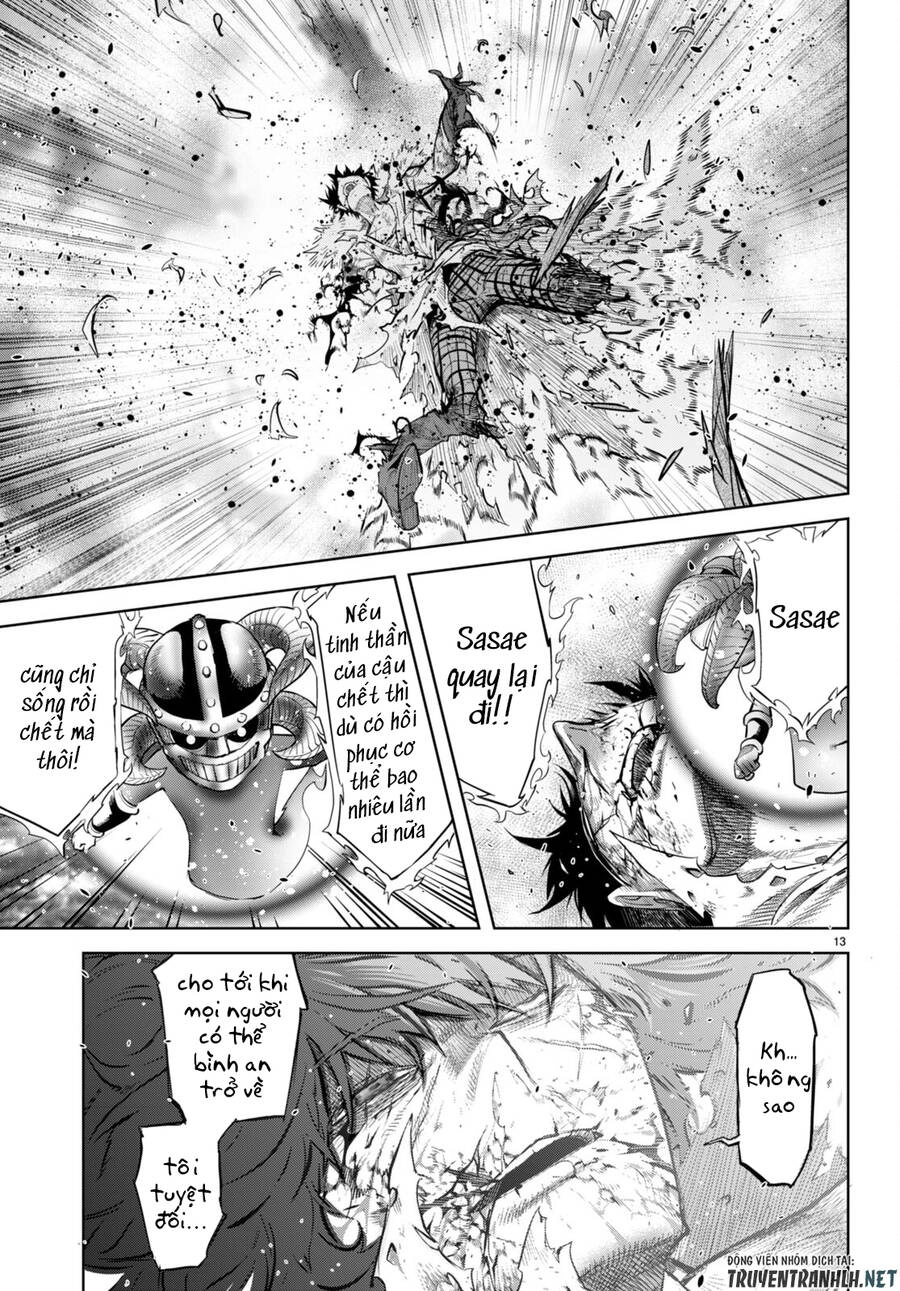 Game Obu Familia – Family Senki Chapter 53 - 12