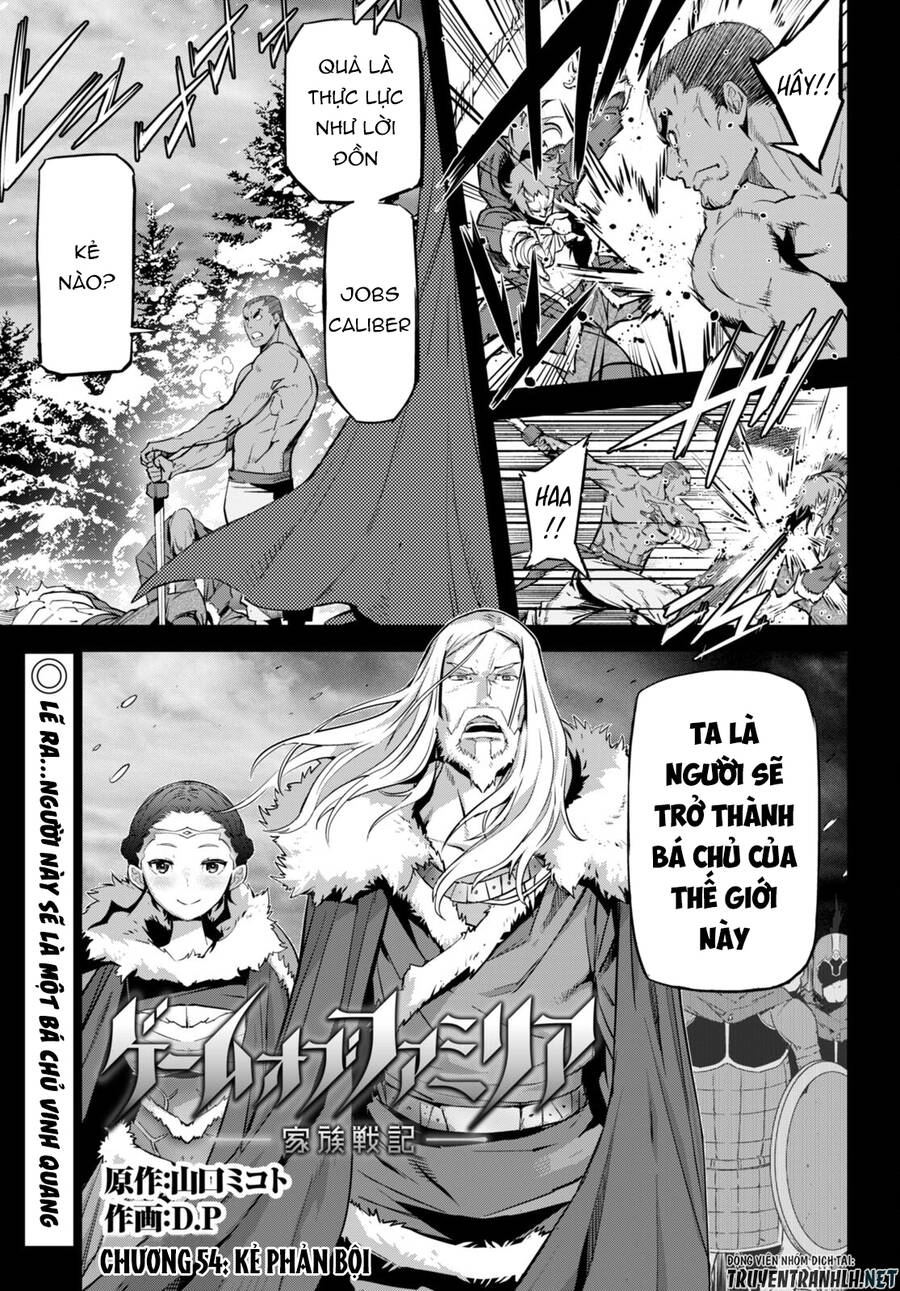 Game Obu Familia – Family Senki Chapter 54 - 2