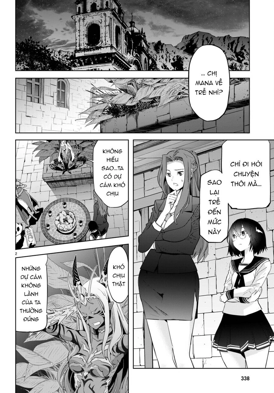 Game Obu Familia – Family Senki Chapter 55 - 3