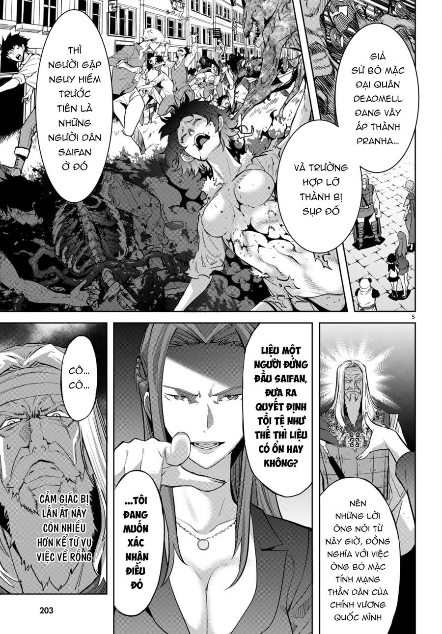 Game Obu Familia – Family Senki Chapter 56 - 8