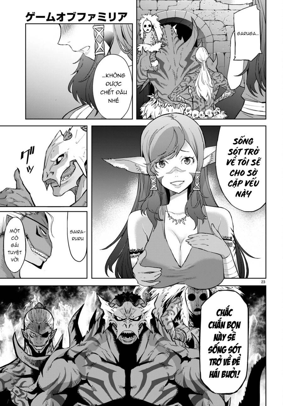 Game Obu Familia – Family Senki Chapter 56 - 26