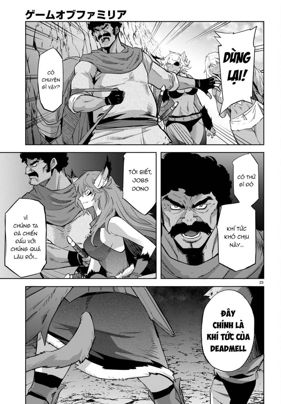 Game Obu Familia – Family Senki Chapter 57 - 24