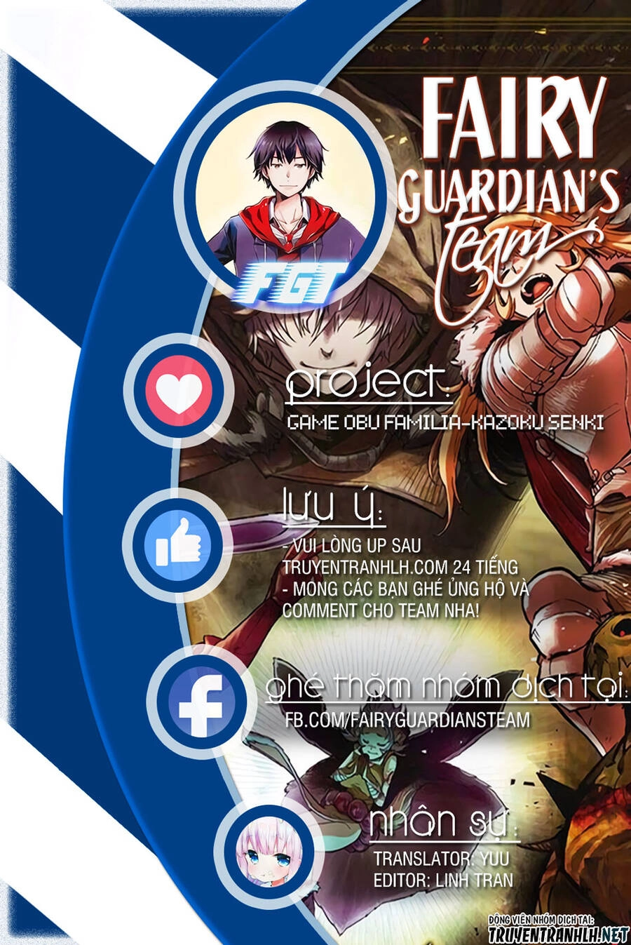 Game Obu Familia – Family Senki Chapter 59 - 1