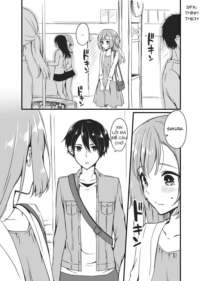Sakura-Chan To Amane-Kun Chapter 1 - 1