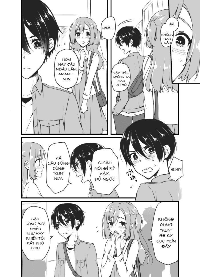 Sakura-Chan To Amane-Kun Chapter 1 - 2