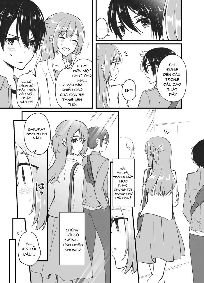 Sakura-Chan To Amane-Kun Chapter 1 - 3