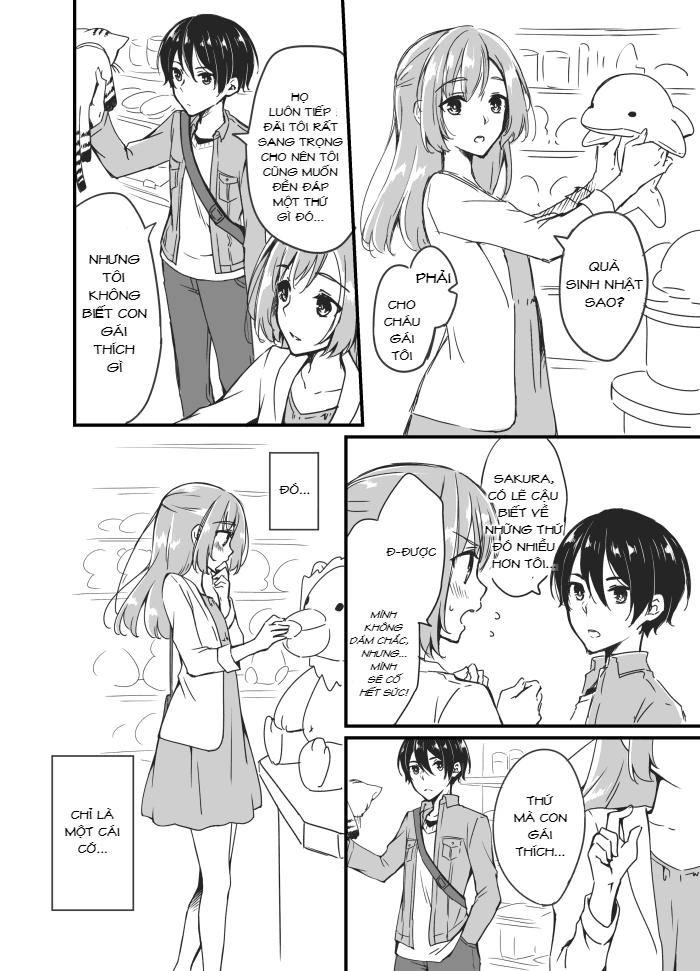 Sakura-Chan To Amane-Kun Chapter 1 - 4