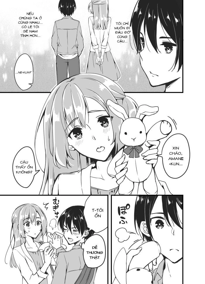 Sakura-Chan To Amane-Kun Chapter 1 - 5