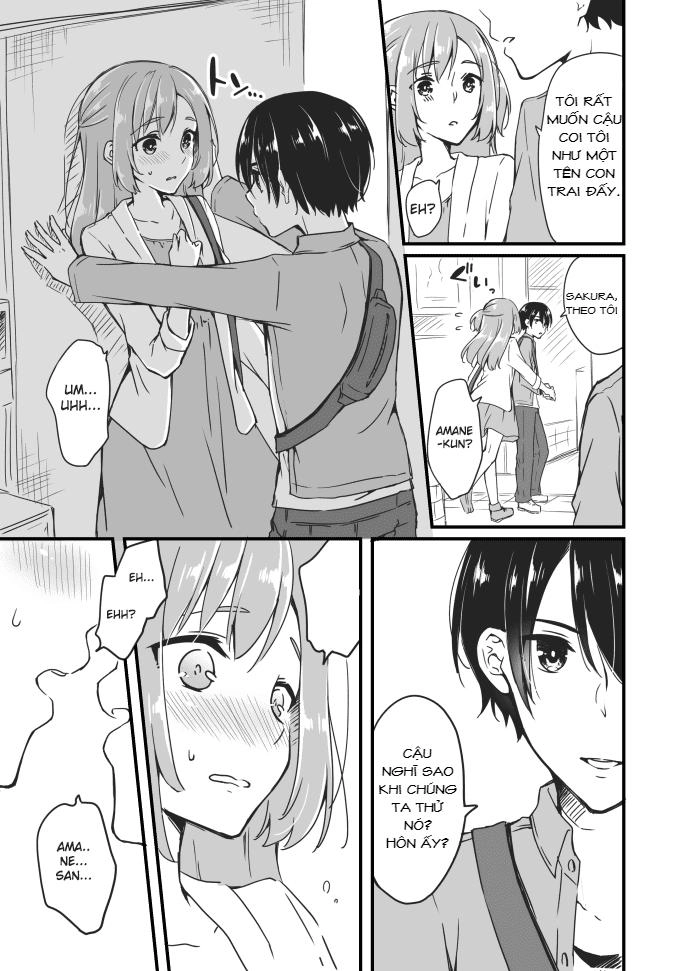 Sakura-Chan To Amane-Kun Chapter 1 - 7