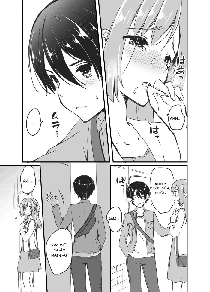 Sakura-Chan To Amane-Kun Chapter 1 - 9
