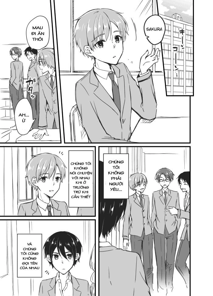 Sakura-Chan To Amane-Kun Chapter 1 - 11