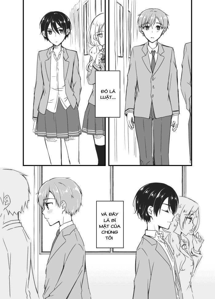 Sakura-Chan To Amane-Kun Chapter 1 - 12