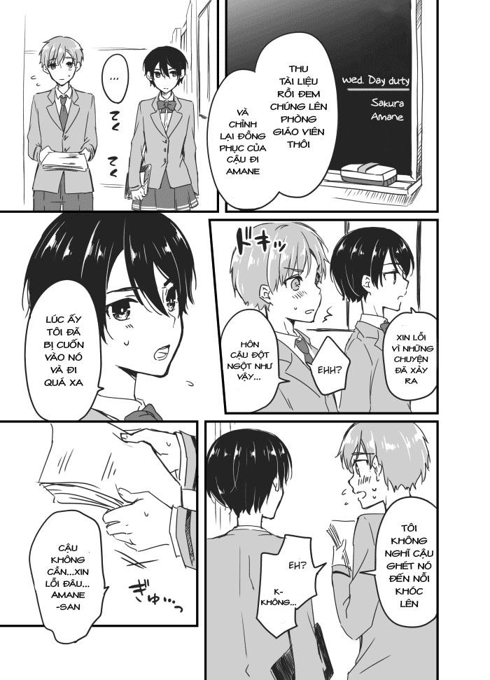Sakura-Chan To Amane-Kun Chapter 1 - 14