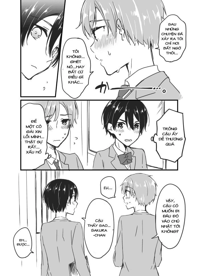 Sakura-Chan To Amane-Kun Chapter 1 - 15