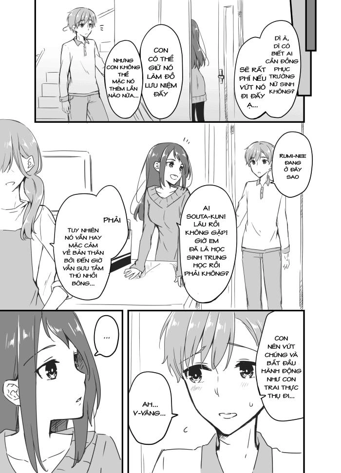 Sakura-Chan To Amane-Kun Chapter 2 - 4