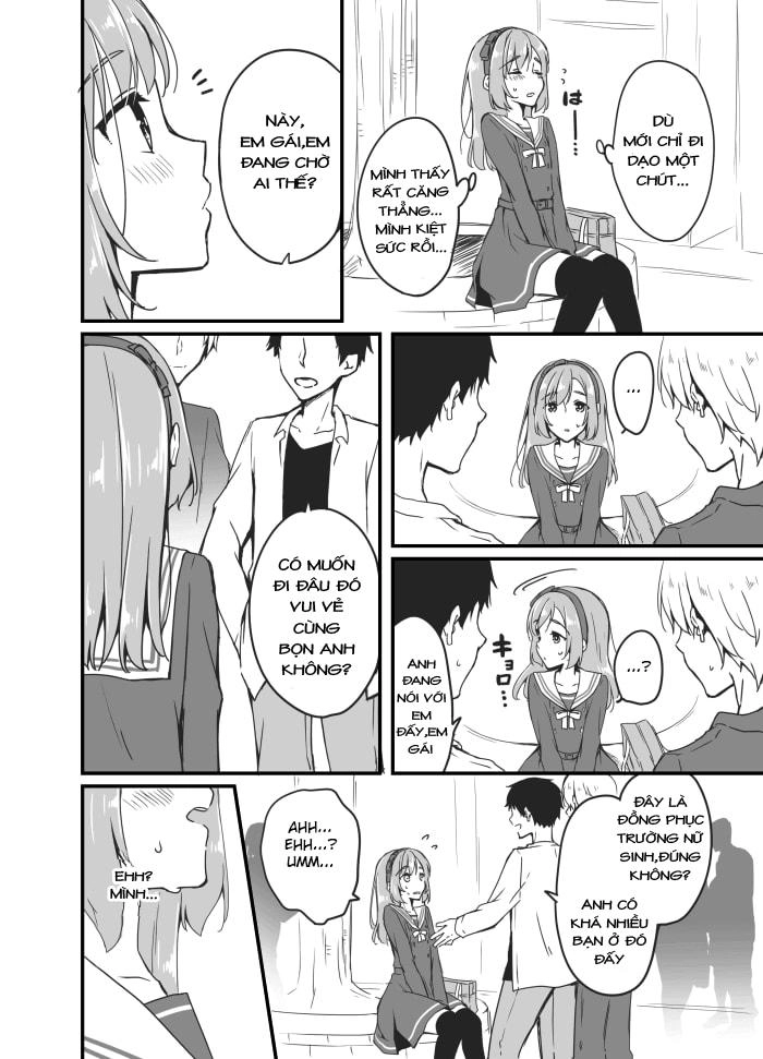 Sakura-Chan To Amane-Kun Chapter 2 - 11